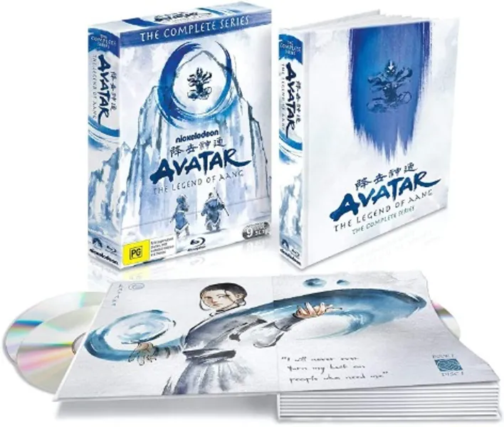 Avatar: The Last Airbender - The Complete Series (15th Anniversary Special Edition)