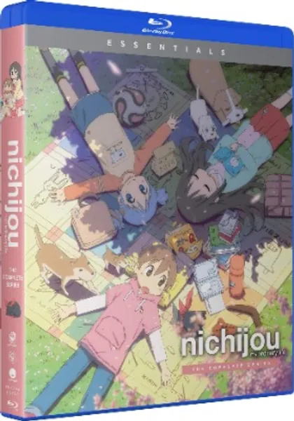 Nichijou: My Ordinary Life - The Complete Series [Blu-ray]