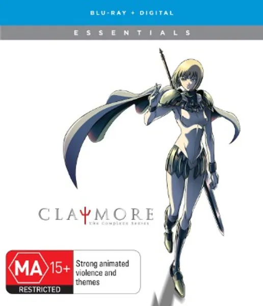 Claymore: The Complete Series [Blu-ray]