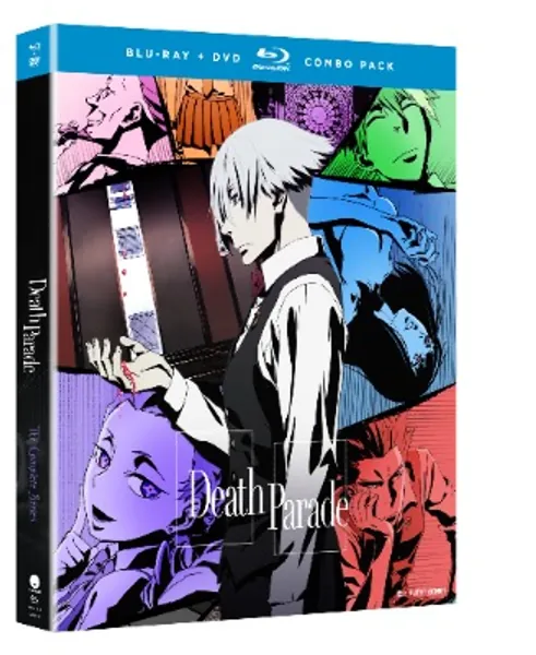 Death Parade: The Complete Series [Blu-ray]
