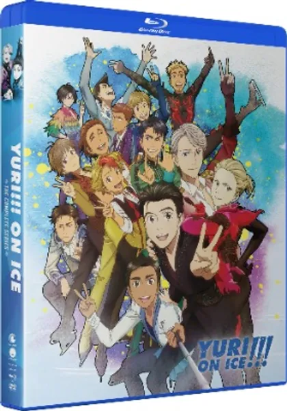 Yuri!!! on Ice: The Complete Series [Blu-ray]
