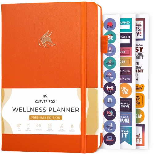 Clever Fox Wellness Planner