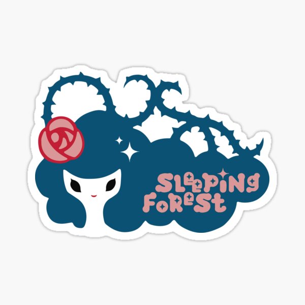 Air Gear Sleeping Forest Stiker Sticker by Sci-mpli
