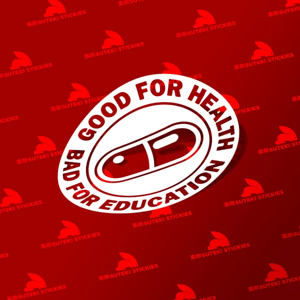 Akira Pill Decal // Anime Sticker // Waterproof Decal