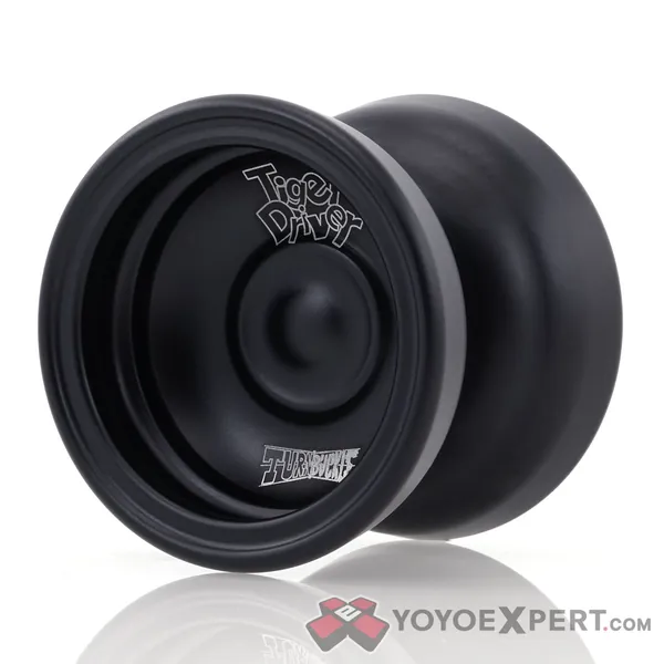 Tiger Driver | Black - Steel Chair