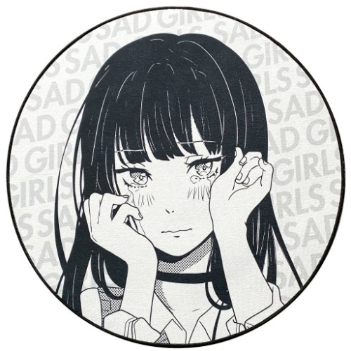 Sad Girls Rug