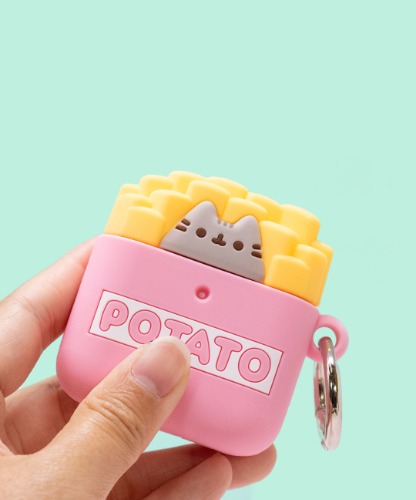 Pusheen French Fries Airpods Case | AirPods 1 & 2