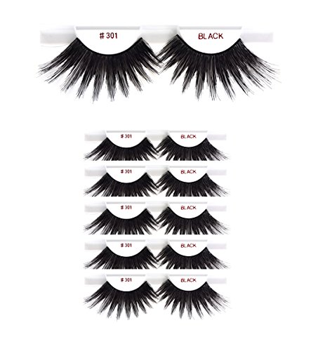 6packs Eyelashes - #301 Christina 