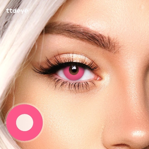 TTDeye Pure Pink | 1 Year