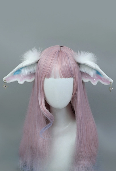 Kawaii Lolita Headband Furry Animal Sheep Ear Headwear Hair Accessories