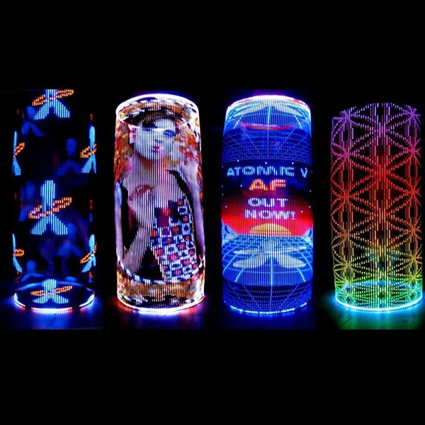 Stock Atomic V AF LED Hoop + Designer | 30" ID (11/16" Polypro) / 60 Days (free)