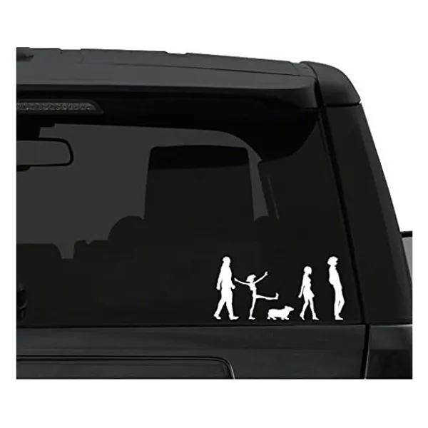 
                            Cowboy Bebop Team - Car Window Decal
                        