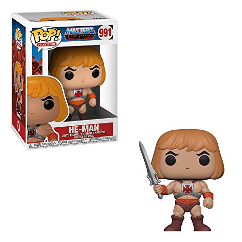 Funko Pop! Animation: Masters of The Universe - He-Man, Multicolor