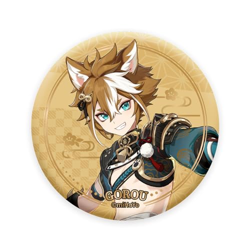 Inazuma City Themed Series Character Badge - Gorou