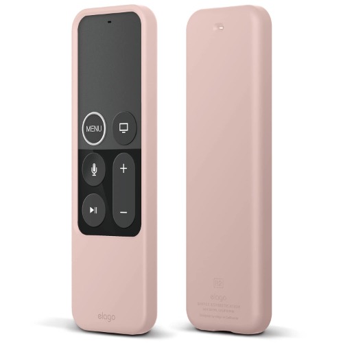 Apple TV Siri Remote 4K, 4th Generation Cover - Sand Pink