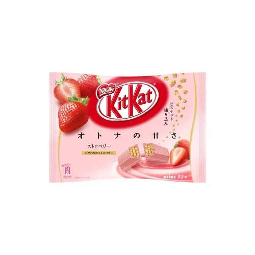 Strawberry KitKats
