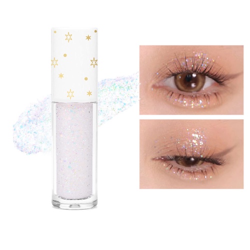 Liquid Glitter Eyeshadow (Pastel) 
