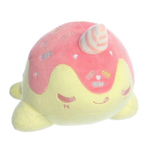 Bubble Gum Nomwhal Nomwhal Plush 7"