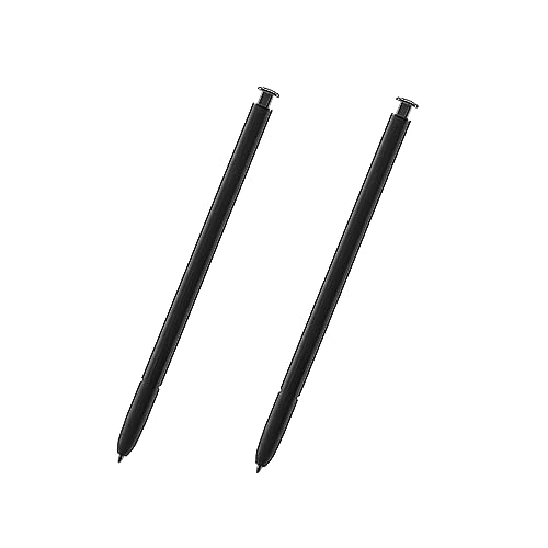2 Pack Galaxy Note 10 Pen Stylus Touch S Pen Replacement for Samsung Galaxy Note 10 / Note 10 Plus,No Bluetooth (Black) - Black
