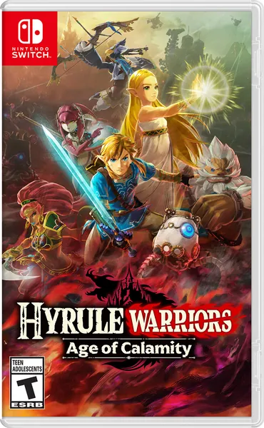 Hyrule Warriors: Age of Calamity - Standard Edition - Switch Standard