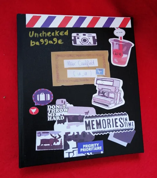 Life Is Strange; Max Caulfield's diary, replica