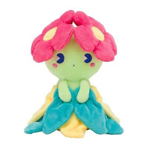 Pokemon Center Saiko Soda Refresh Plush - Bellossom 6.6in Grass Johto Japan  | eBay