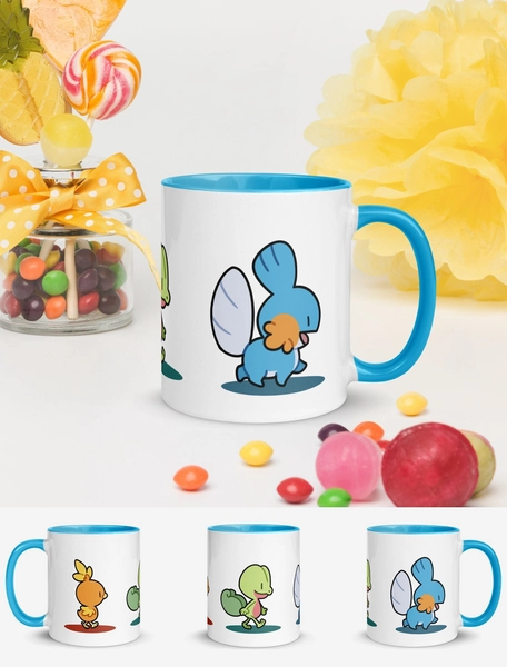 Marching Along - Hoenn Starters