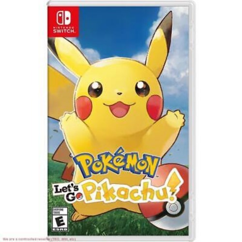 Pokemon: Let's Go Pikachu! - Nintendo Switch 45496593940 | eBay