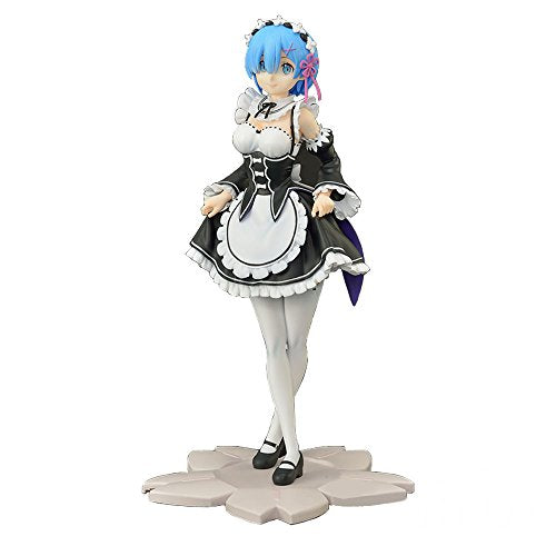 Re:Zero kara Hajimeru Isekai Seikatsu - Rem - PM Figure - Curtsey - Brand New