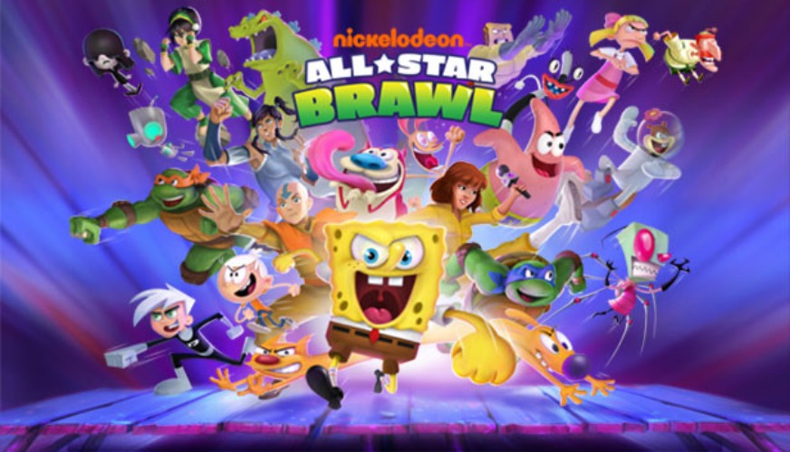 Nickelodeon All-Star Brawl on Steam