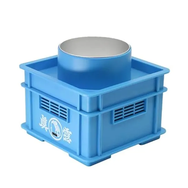 Jinro Soju Cooler, Electric Cooler, Can Cooler, Insulated Beverage Cooler, Electric Cup Thermocooler, Original Classic Soju Brand Merch, Korea, Soju [OFFICIAL LICENSE]