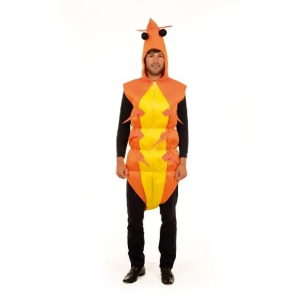 Bristol Novelty Unisex Adults Shrimp Costume