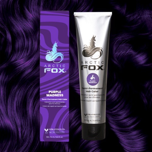 Purple Madness Arctic Fox Dye