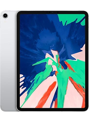 Apple iPad Pro 2018 (11-inch, Wi-Fi + Cellular, 256GB) - Silver (Renewed) - 256GB WiFi + Cellular - Silver