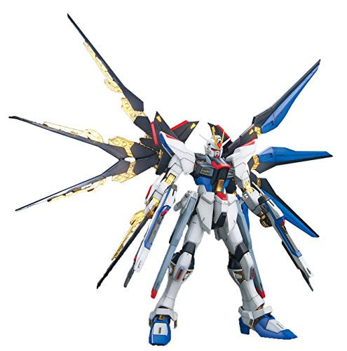 Kidou Senshi Gundam SEED Destiny - ZGMF-X20A Strike Freedom Gundam - MG - 1/100 - Full Burst Mode (Bandai) - Brand New