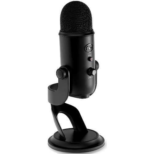 Blue Yeti USB Microphone (Blackout) | Default Title