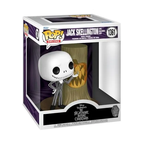 Funko Pop! Deluxe: The Nightmare Before Christmas 30th Anniversary - Jack Skellington with Halloween Door