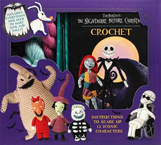 Disney Tim Burton's The Nightmare Before Christmas Crochet (Crochet Kits)