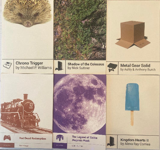 Paperback Bundles | Critical Deep Dive Bundle (6 Books: Red Dead Redemption, Majora's Mask, Kingdom Hearts II, Shadow of the Colossus, Metal Gear Solid, Chrono Trigger)