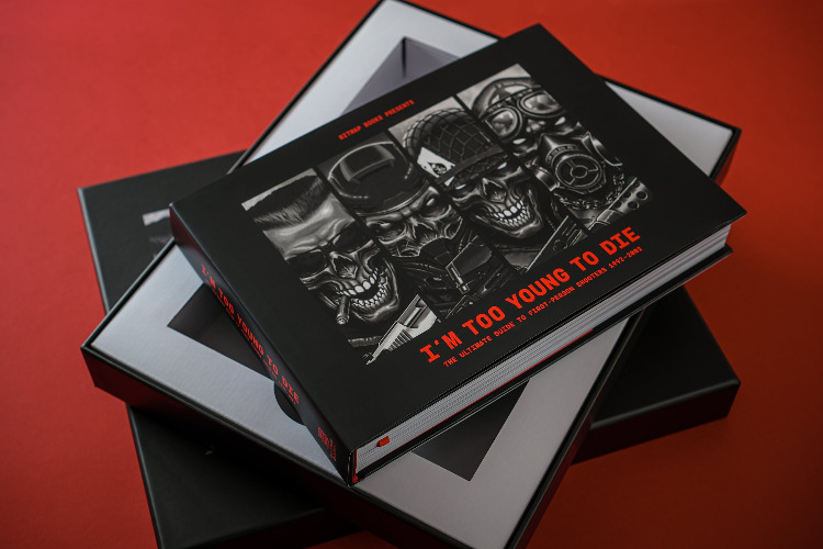 I’m Too Young To Die: The Ultimate Guide to First-Person Shooters 1992–2002 (Collector's Edition) | Collector's Edition + free PDF