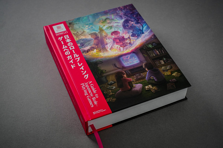 A Guide to Japanese Role-Playing Games | Hardback book + free PDF