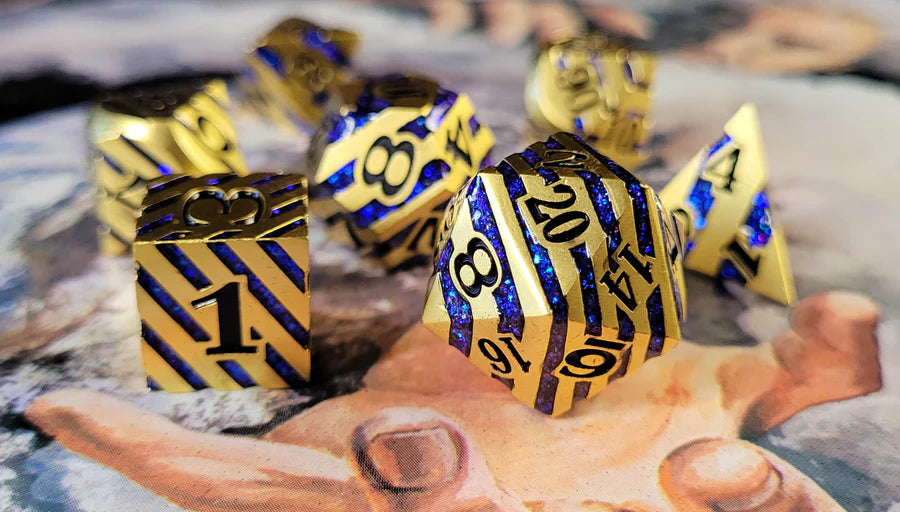 Forged Sphinx's Calling Dice Set of 7