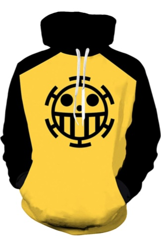 Trafalgar Law Cosplay Hoodie