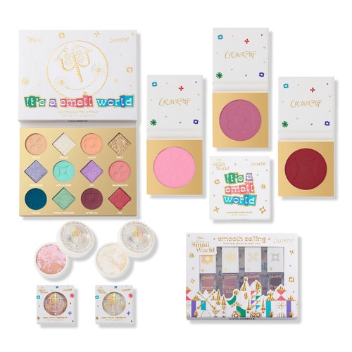 Disney It's A Small World x ColourPop Full Collection