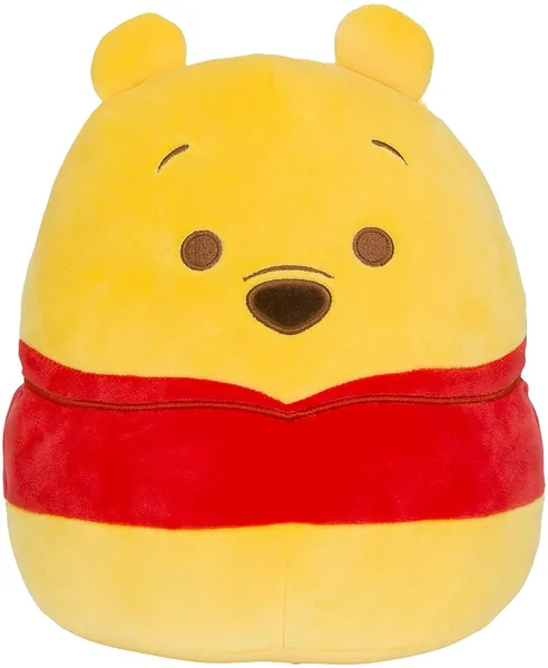 SQUISHMALLOW KellyToy - Disney Winnie The Pooh - 12 Inch (30cm) - Official Licensed Product - Exclusive Disney 2021 Squad