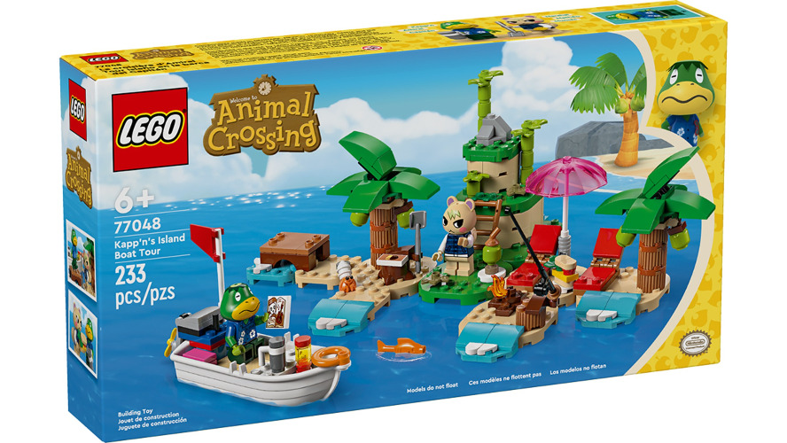 LEGO® Animal Crossing™ Kapp'n's Island Boat Tour