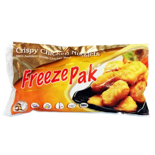 Freezepak Frozen Chicken Nuggets, 1kg