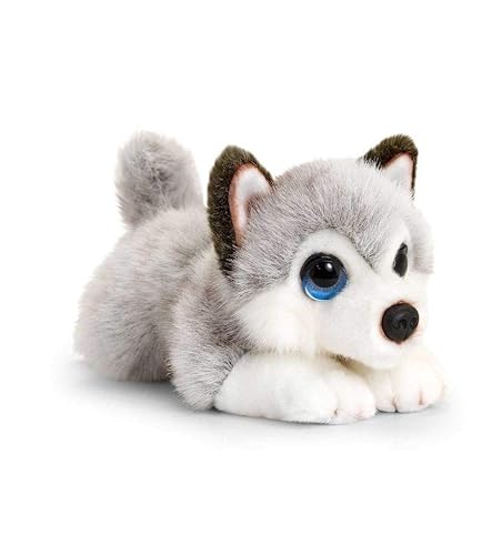 Keel Toys 25cm Signature Cuddle Puppy Husky - 25cm