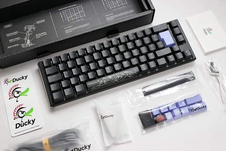 Teclado Ducky One 2 SF Speed Switch