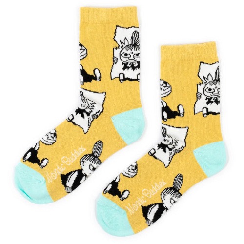 Little My Trickster Socks Yellow 36-42 - Nordicbuddies | Default Title